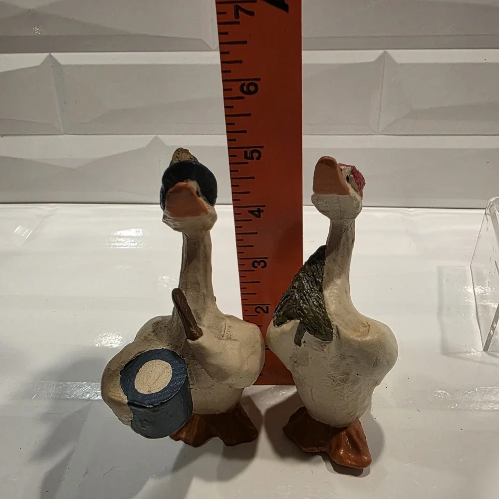 Ike Sandy Spillman Goose Geese Ducks SALLY & MAC  Lot Of 2 VTG '76-'87‎ - Picture 8 of 8